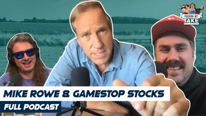 PMT: Dirty Jobs Host Mike Rowe, Baseball Hall of Fame, GameStop Stock And The Origin Story Of Billy Football