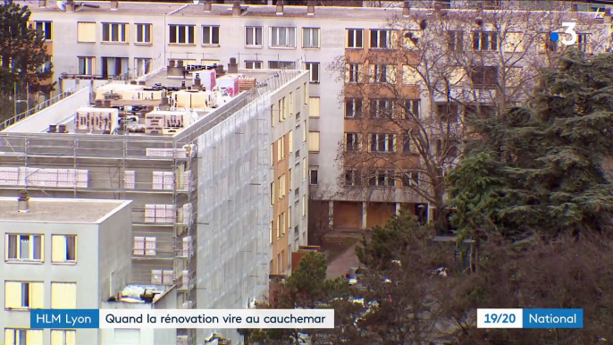 Lyon : dans certains immeubles HLM vétustes, des habitants doivent vivre sans eau ni chauffage