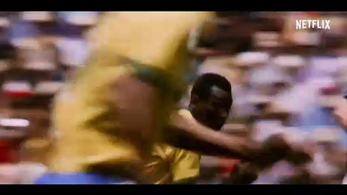 PELÉ Bande Annonce VF (2021) Football, Netflix