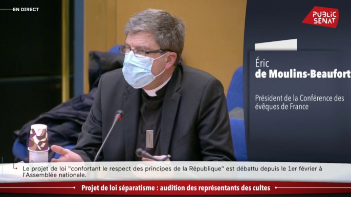 "On a le sentiment que les croyants sont des citoyens dont il faudrait se méfier"