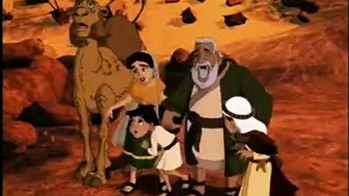 Kids Animated Ten Commandments (Commandments 5 and 6) (A Life and Seth Situation)