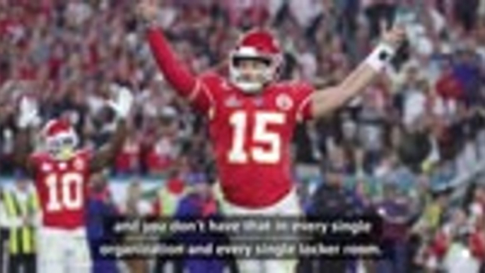 One Super Bowl win is no longer enough - Mahomes