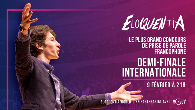 ELOQUENTIA : Demi-finale internationale 2020