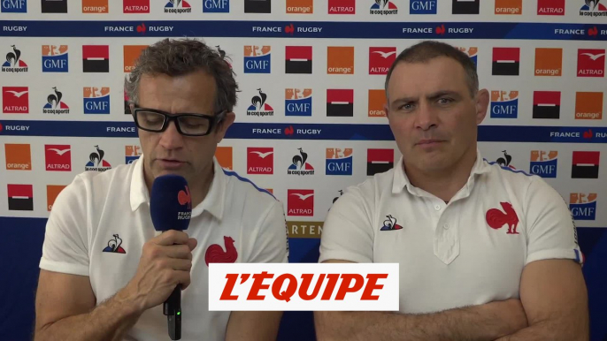 Galthié : «Teddy (Thomas) apporte ce qu'on attend de lui» - Rugby - Tournoi - Bleus