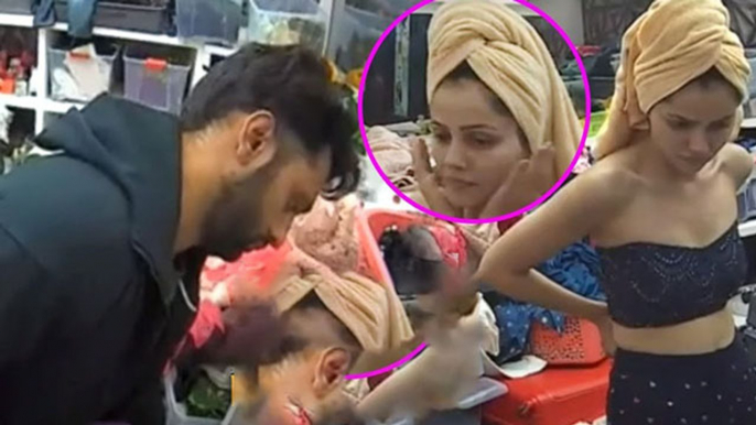 Bigg Boss 14: Rahul Vaidya हुए Uncomfortable जब Rubina Dilaik हो रही थी तैयार | FilmiBeat