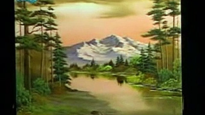 Bob Ross   The Joy of Painting Bob Ross s20 09   Winter Paradise