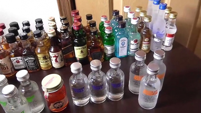 Upstaging The Hotel Mini Bar From Your Own Home Cheap - Episode 1