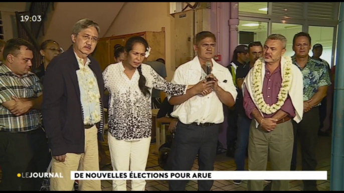 Les élections municipales d’Arue annulées, celle de Papeete confirmées