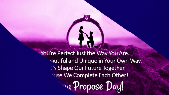 Happy Propose Day 2021 Greetings, Messages and Quotes To Wish on the Second Day of Valentine Week