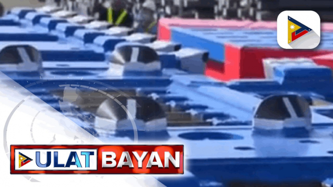 Head cutter ng tunnel boring machine para sa Metro Manila Subway, dumating na sa bansa; DOTr, target ang partial operations sa East Valenzuela Station bago matapos ang taon