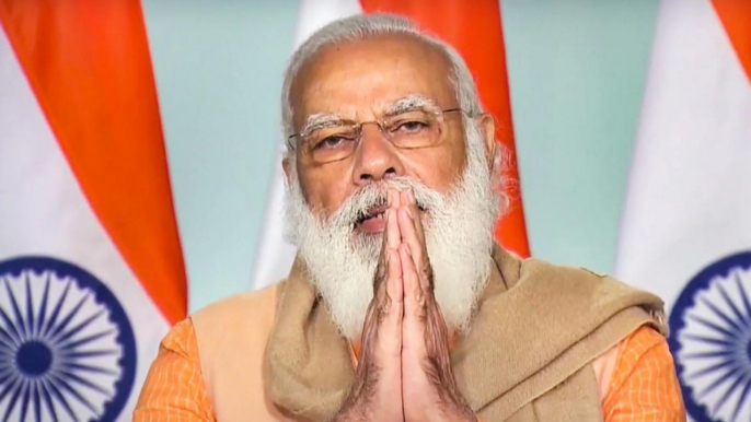 PM Modi appeals to citizens before 75th year of Independence