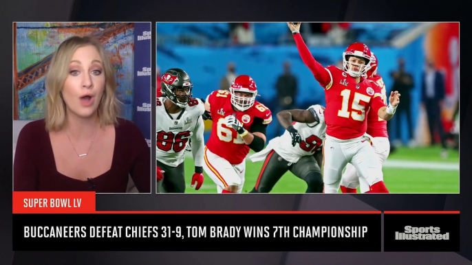 Buccaneers Defeat Chiefs 31-9 in Super Bowl LV, Tom Brady Wins 7th Championship