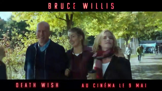 44.DEATH WISH Bande Annonce VF (Action, 2018) Bruce Willis