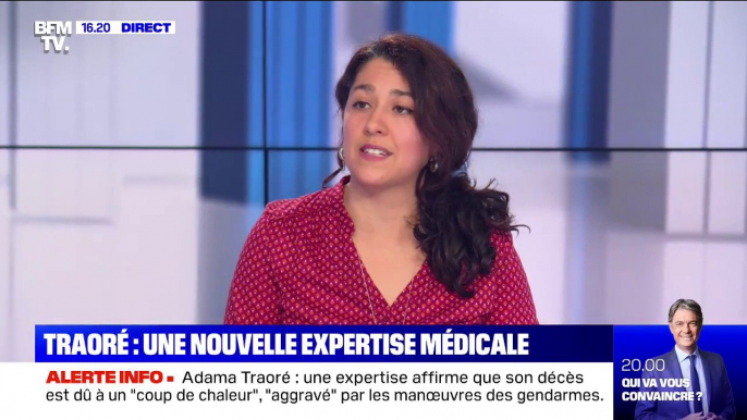 Affaire Traoré: une nouvelle expertise judiciaire conclut à un "coup de chaleur", aggravé par "les manœuvres de contrainte (des gendarmes)"