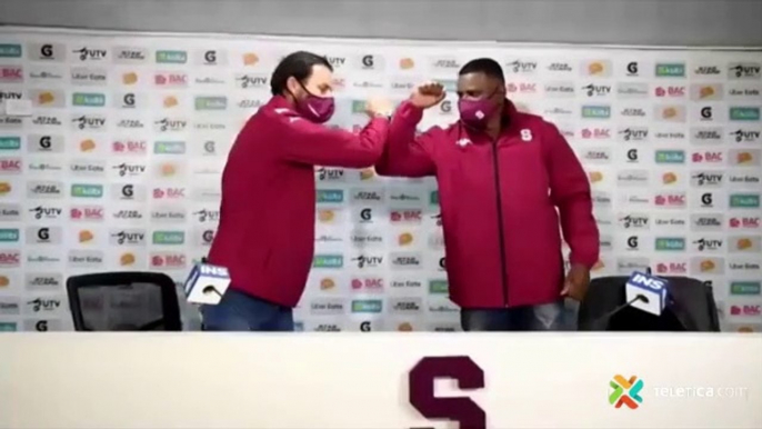 LIVE: Saprissa presenta a Roy Myers como su nuevo técnico para el presente torneo - Lunes 08 Febrero 2021