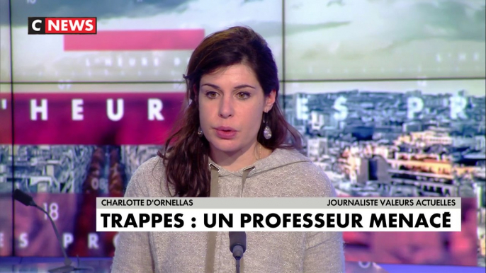 Charlotte d’Ornellas : «Qui est parti en premier ? Les Français de souche, on n’arrive même pas à le dire»