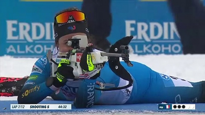 La Norvège sacrée sur le relais mixte, la France se classe 5e - Biathlon - Mondiaux