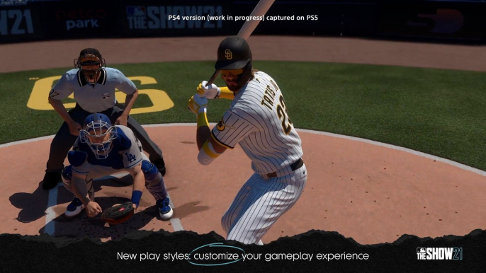 MLB The Show 21 - Breakdown gameplay styles in 21 with Coach and Fernando Tatis Jr.