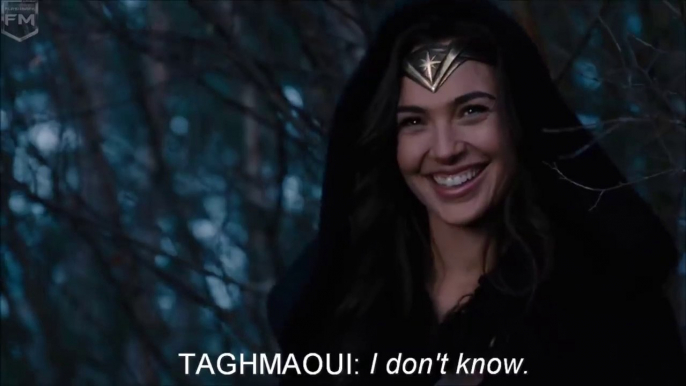 Gal Gadot - BLOOPERS on the set of  W.W.