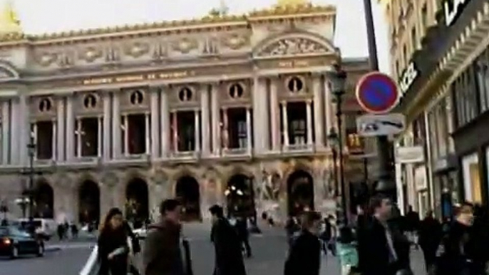 Patrice Hamel,  "PARIS gagnés", Opéra palais Garnier.