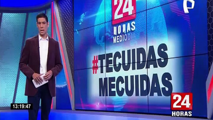 Impactantes imágenes dejaron un choque entre una ambulancia SAMU y una camioneta