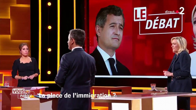 Gérald Darmanin: « Il est totalement faux de dire qu’en coupant l’immigration nous n’aurons plus de problème avec l’islamisme » - VIDEO