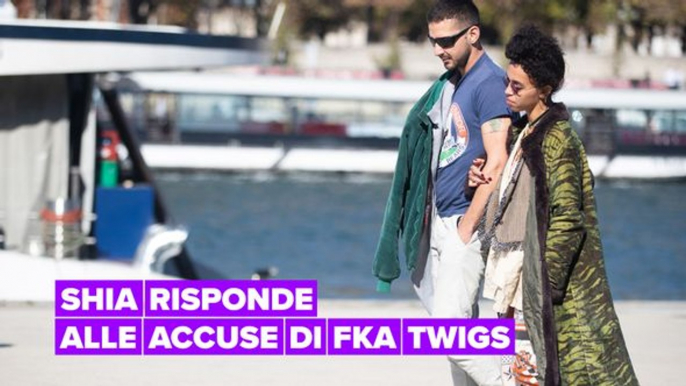 Shia LaBeouf risponde alle accuse di FKA Twigs