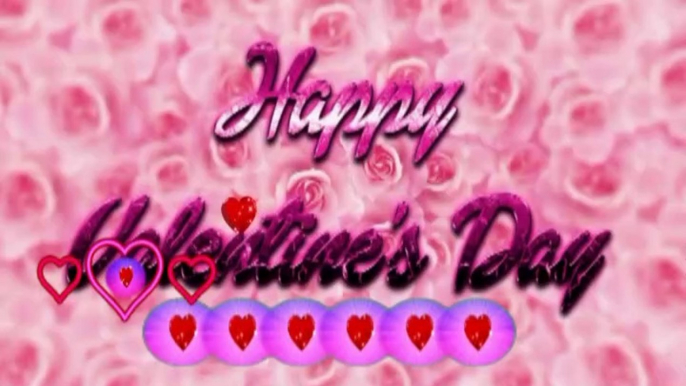 Happy valentine's day | happy valentine's greetings | happy valentine's video