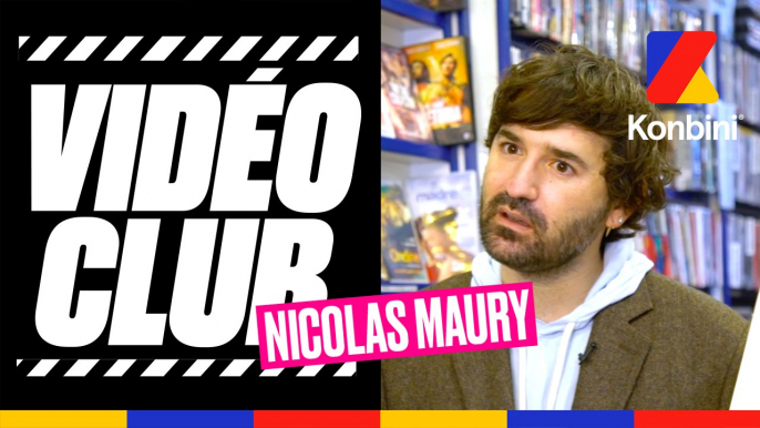 Nicolas Maury nous fait découvrir ses comédies romantiques préférées dans Video Club