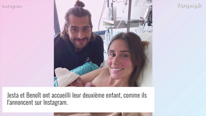 Jesta Hillmann et Benoît Assadi parents pour la 2e fois : annonce en photo et prénom révélé