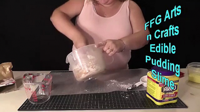FFG Arts n Crafts Edible Pudding Slime