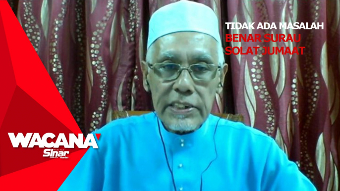 Tidak ada masalah benar surau solat jumaat