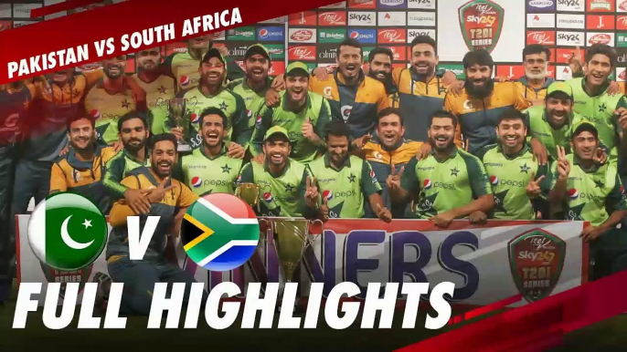 Pakistan vs South Africa | 3rd T20I 2021 | Full Highlights