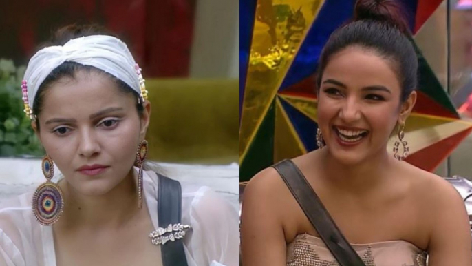 Bigg Boss 14: Jasmin Bhasin से Rubina Dilaik ने मांगी माफ़ी कहा, 'गलती होगी मेरे से'! | FilmiBeat