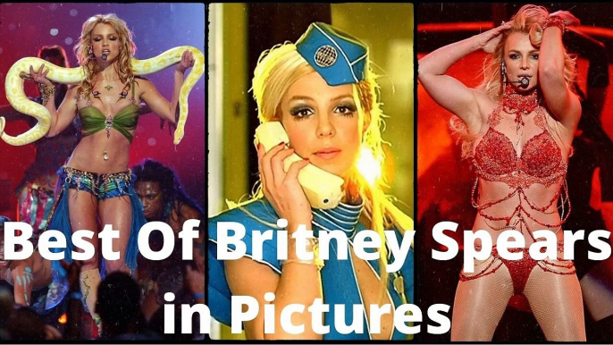 BRITNEY SPEARS ICONIC OUTFITS STYLE  BEST OF BRITNEY SPEARS  2021  22 YEARS OF BRITNEY SPEARS