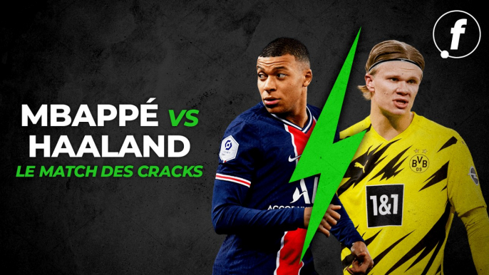 Mbappé vs Haaland : le match des cracks