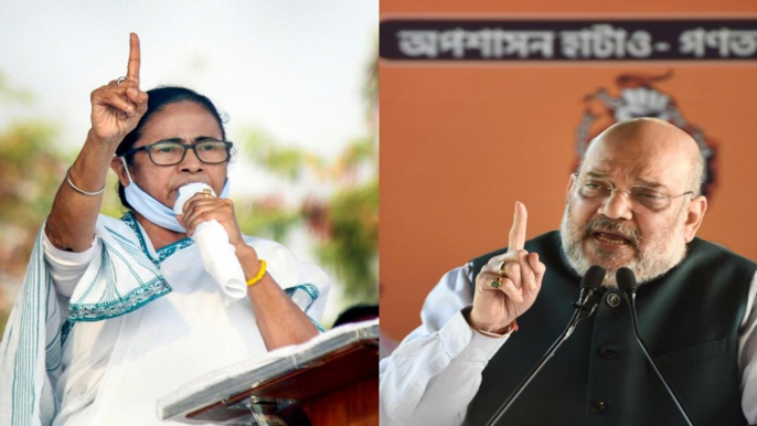 Bengal: Mamata Banerjee-Amit Shah political battle continues