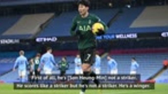 Son's stats are remarkable - Mourinho