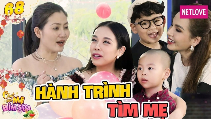 Chat Với Mẹ Bỉm Sữa - Tập 68: Ngọc Lan gặp lại hoa hậu Diễm Hương và ca sĩ Ngọc Mai cùng 2 nhóc tì