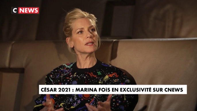 Césars 2021 : la maîtresse de cérémonie Marina Foïs se confie en exclusivité sur CNEWS