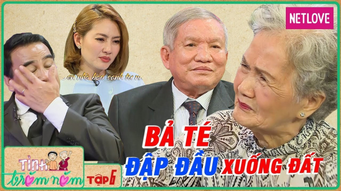 Tình Trăm Năm - Tập 06| Bầu 9 tháng lội trăm cây số đi đẻ, cụ bà nói chuyện làm Quyền Linh khóc nấc