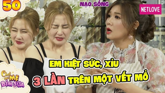 Chat Với Mẹ Bỉm Sữa - Tập 50: Ngất xỉu đột ngột khi mổ, mẹ bỉm tá hỏa vì có thai liên tục