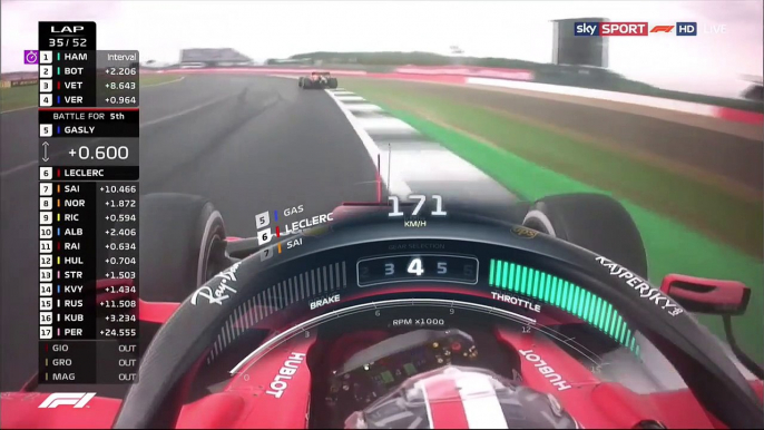 F1 2019 GP10 GB Silverstone part 2