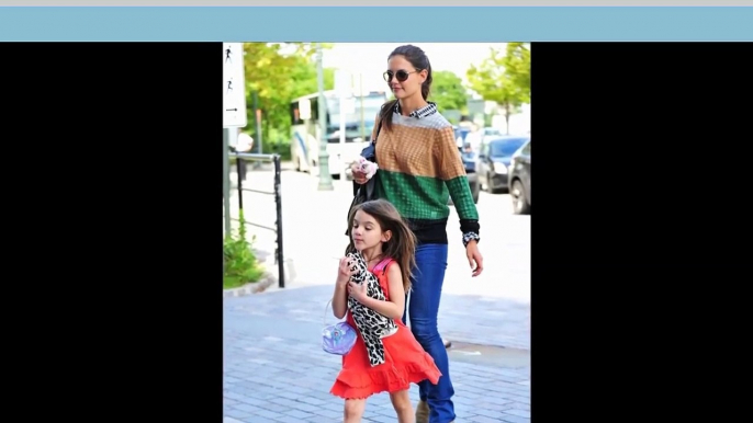 Katie Holmes and Tom Cruise daughter Suri Cruise - 2017