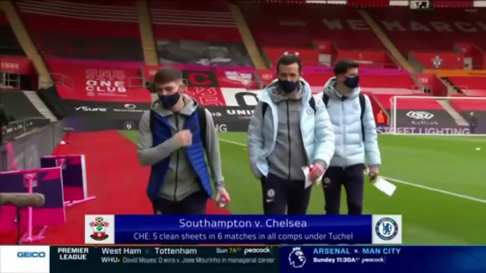 Southampton vs Chelsea 1-0 Live Extended Highlights & Goals 2021