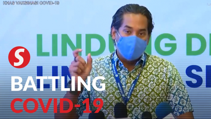 Covid-19: Malaysia to carry out two-dose vaccine policy, says Khairy