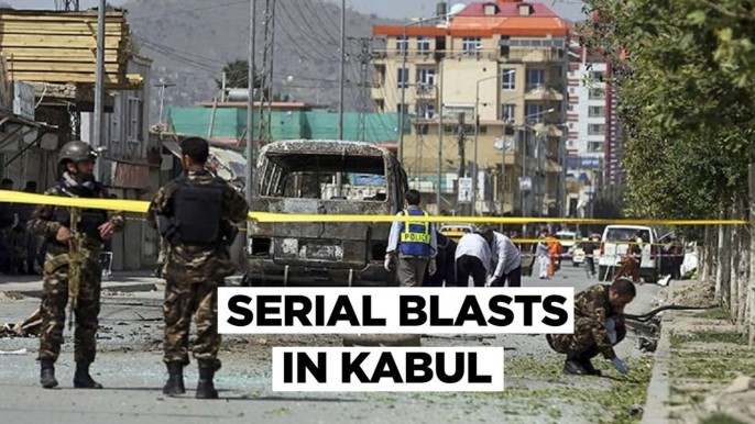 Kabul Blasts - Taliban Ups Violence In Afghanistan As US Troop Withdrawal Date Looms