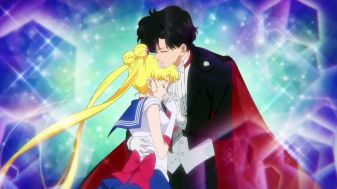 PRETTY GUARDIAN SAILOR MOON ETERNAL THE MOVIE 《PART 2》 USAGI & MAMORU