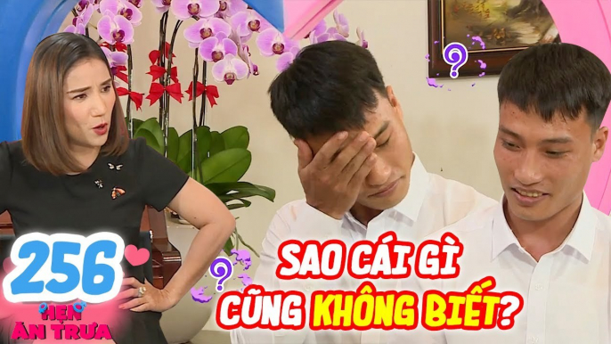 Hẹn Ăn Trưa #256 IAnh đầu bếp RUN BẦN BẬT đến muốn khóc, bà mối Cát Tường BỰC MÌNH vì chàng QUÁ NHÁT