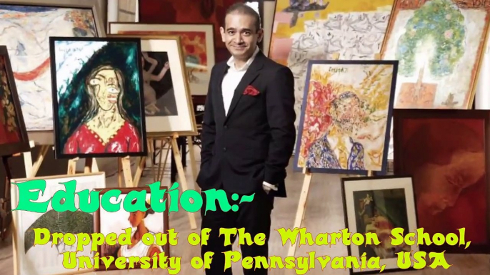 Nirav Modi Diamond King Biography 2018 _ Lifestyle _ Family _ PNB Scam _ Billionaire Jeweler